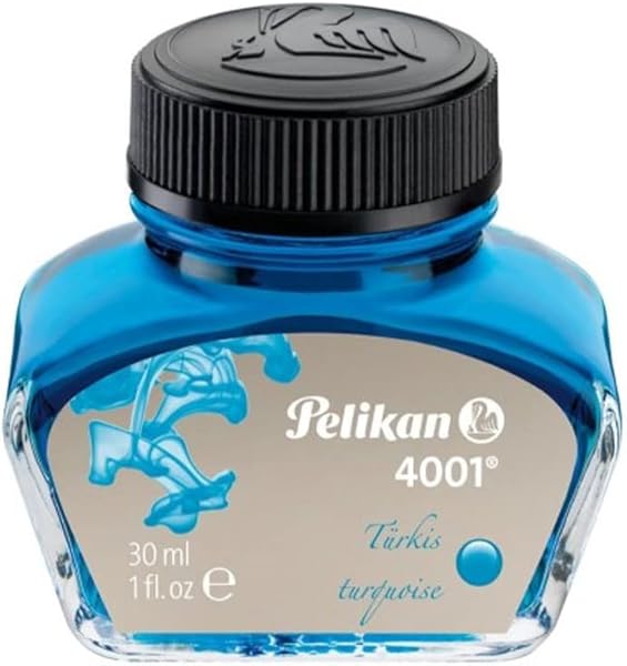 Pelikan 4001 Yazı Mürekkebi Turkuaz - PL311894YMTZ