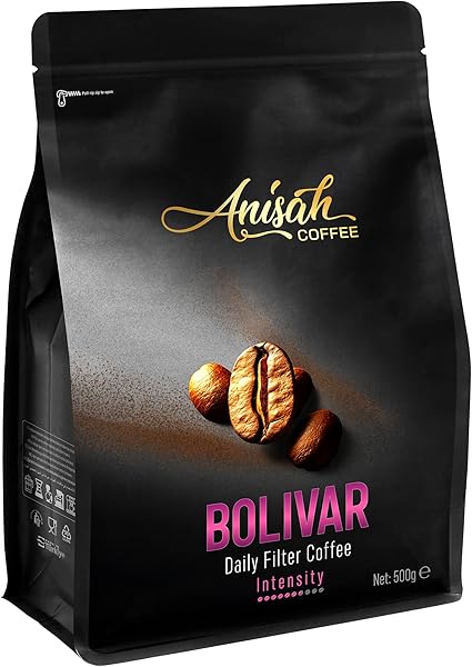 Anisah Bolivar Öğütülmüş Filtre Kahve 500 gr