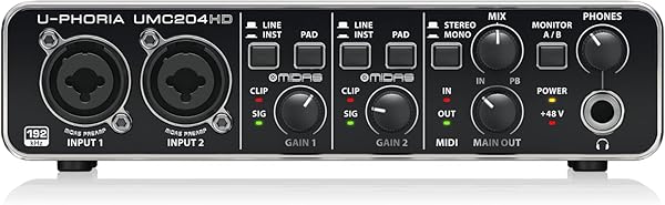 BEHRINGER UMC204HD Ses Kartı