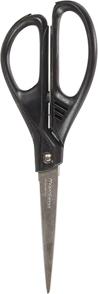 Maped Ofis Ve Kırtasiye 468110 Asimetrik Ofis Makası, 21 cm