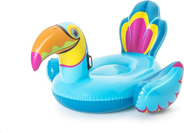 Bestway 41126 Tukan Kuşu Binici 207x150 Cm, Standart