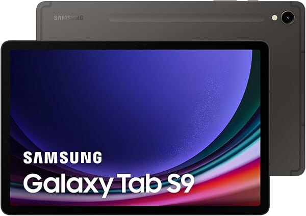 Samsung Galaxy Tab S9 8 GB RAM, 128 GB Hafıza Tablet, Koyu Gri (Samsung Türkiye Garantili)
