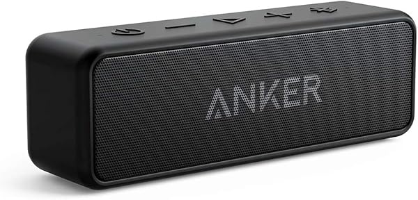 Anker SoundCore 2 Taşınabilir Hoparlör, Siyah