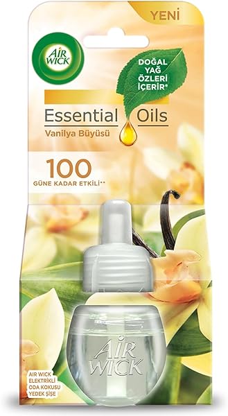 Air Wick Elektrikli Oda Kokusu Yedek Şişe Vanilya