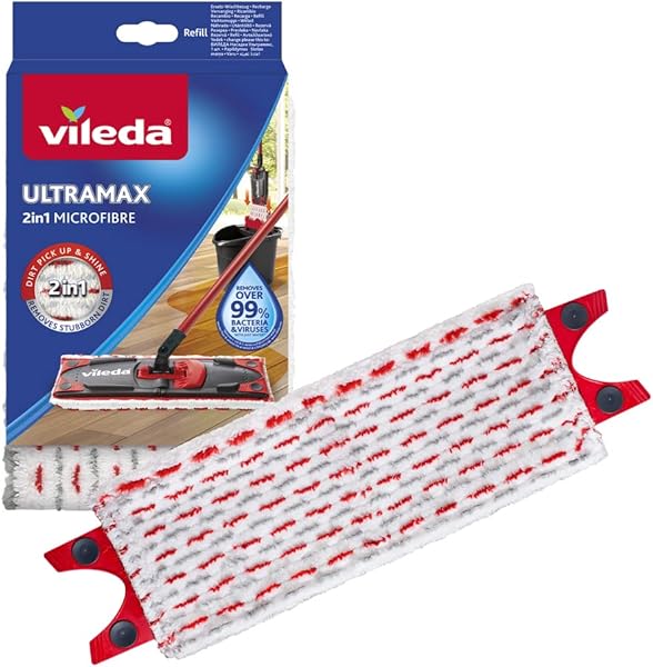 Vileda 155747 Ultramat Temizlik Seti Yedek