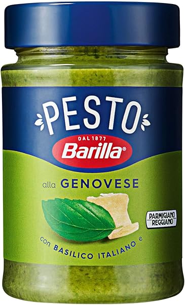 Barilla Fesleğenli Pesto (Pesto Genovese) Makarna Sosu 190 g.