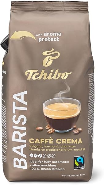Tchibo Barista Caffè Crema Çekirdek Kahve 1 kg