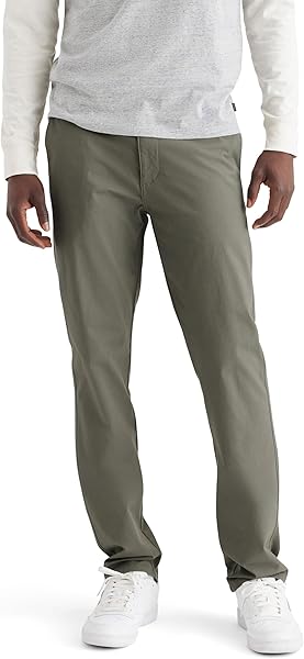 Dockers Smart 360 Flex Ultimate Slim Fit Chino Pantolon Klasik Pantolon Erkek