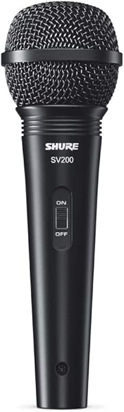 Shure SV200 Dinamik Mikrofon
