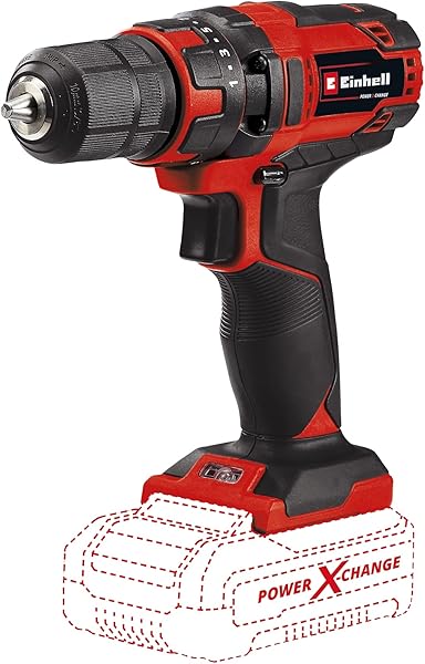 Einhell TC-CD 18/35 Li - Solo, Akülü Vidalama