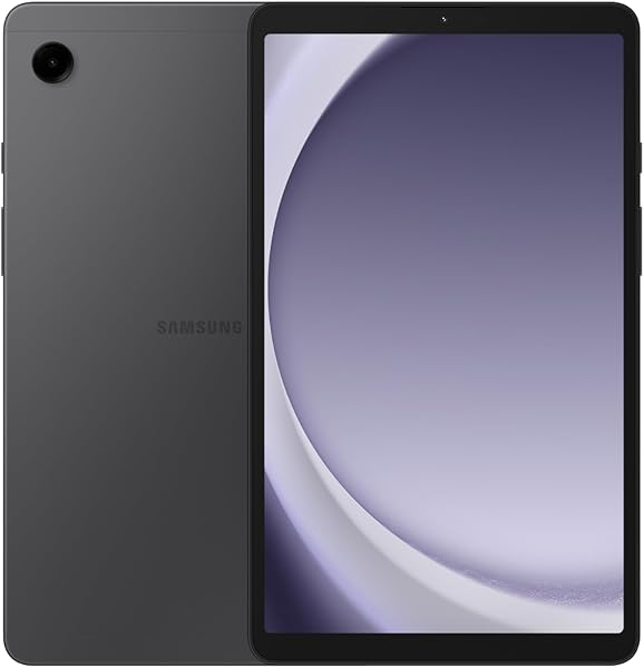 Samsung Galaxy Tab A9 Tablet, 4 GB RAM, 64 GB Hafıza, Koyu Gri (Samsung Türkiye Garantili)
