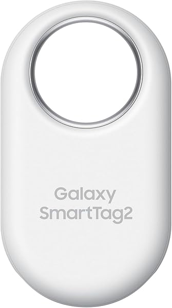 Samsung Galaxy SmartTag2, Beyaz, EI-T5600BWEGTR (Samsung Türkiye Garantili)