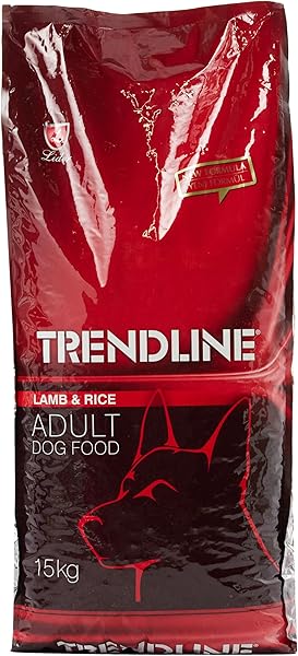 Trendline Kuzu Etli & Pirinçli Yetişkin Köpek Maması 15 kg