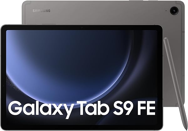 Samsung Galaxy Tab S9 FE Tablet Koyu Gri 6 GB RAM, 128 GB Depolama (Samsung Türkiye Garantili)