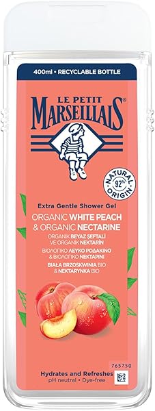 Le Petit Marseillais Duş Jeli Şeftali ve Nektarin (400 ml)