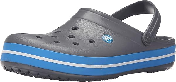 Crocs Crocband Charcoal/Ocean TerlikUnisex Yetişkin