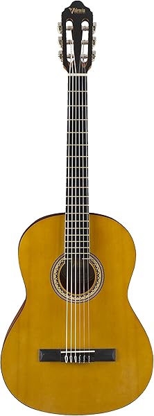 VALENCIA VC204 KLASİK GİTAR, SCALE 4/4, NATUREL MAT, KAPAK SITKA