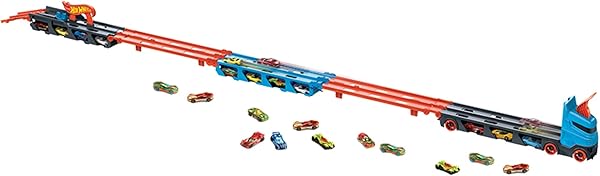 Hot Wheels Sürat Pistli Tır, 4-8Y, GVG37