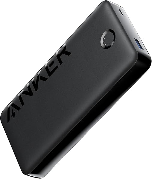 Anker 325 Powerbank 20000mAh, PowerCore 20K II Taşınabilir Hızlı Şarj Cihazı, 15W, 1xUSB-C, 1xUSB-A, Siyah, A1286 (Anker Türk