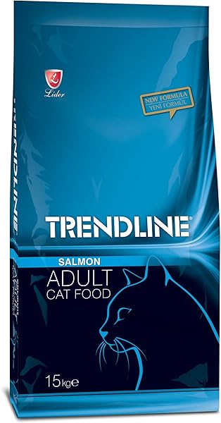 Trendline Somonlu Kedi Maması 15 kg