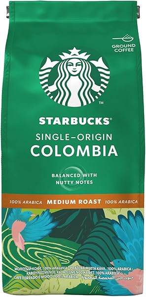 Starbucks Single-Origin Colombia Öğütülmüş Kahve 200 g