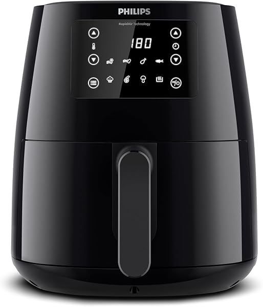 Philips HD9243/90 Airfryer Fritöz, 0.8 kg, 4.1 L Kapasite