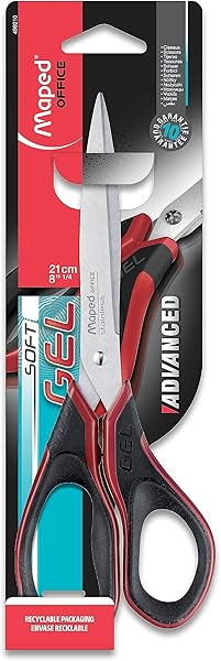 Maped 21 cm Advanced Gel Asimetrik Makas