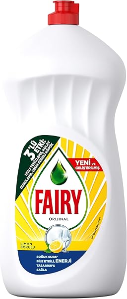 Fairy Orijinal Sıvı Bulaşık Deterjanı 1500 ml Limon Kokulu