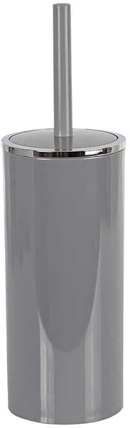 Primanova Lenox Tuvalet Fırçası, ø10,5 x 33 cm, Gri
