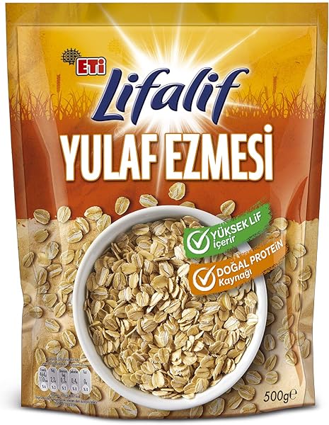 Eti Lifalif Yulaf Ezmesi 500 g