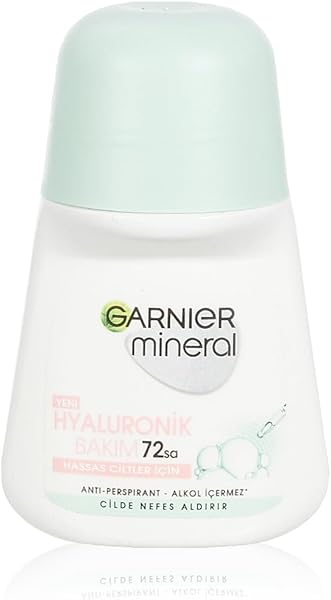 Garnier Mineral Hyaluronik Bakım Roll-On Deodorant