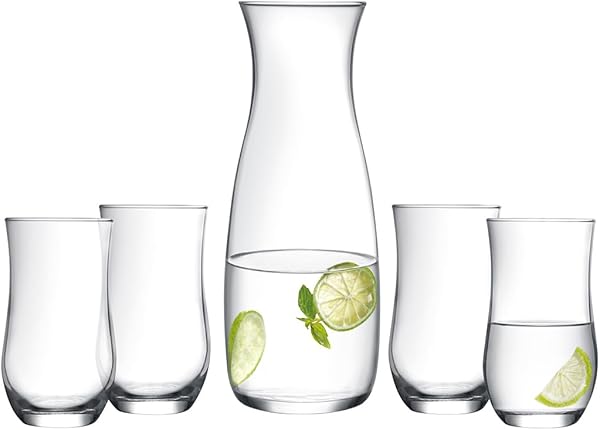 Madame Coco - Diamanta 5 Parça Karaf Seti