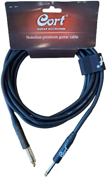 Cort Noisless CA508 Enstruman Kablosu 3 Metre