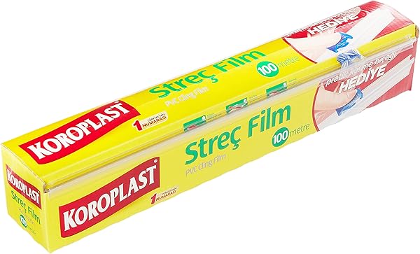 Koroplast Pratik Kesme Bıçağı Hediyeli 100 mt Streç Film
