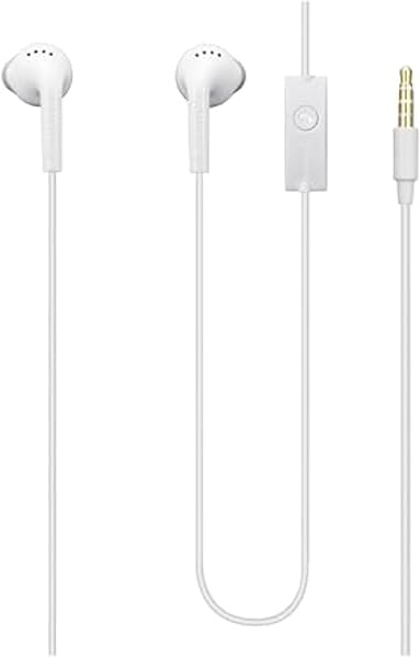 EHS61ASFWE orijinal Samsung Stereo Kulaklık – beyaz (3,5 mm)