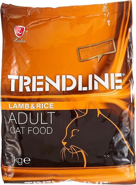 Trendline Kuzu Etli Yetişkin Kedi Maması 1 kg