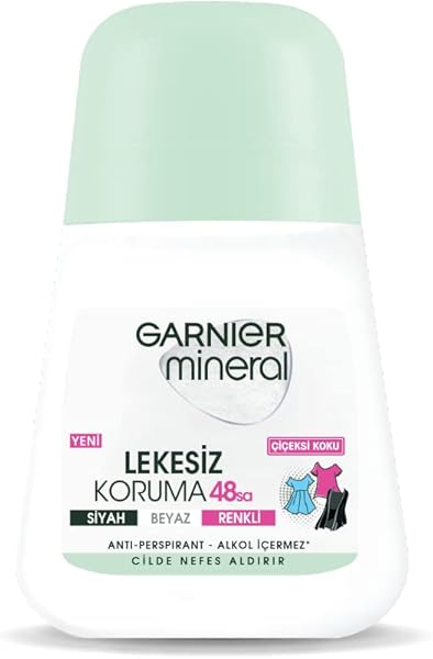 Garnier Mineral Lekesiz Koruma Roll-On Deodorant