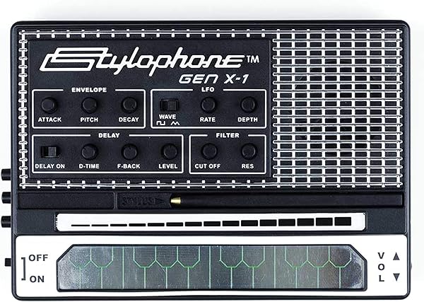 STYLOPHONE Dahili Hoparlörlü GEN X-1 Taşınabilir Analog Synth…