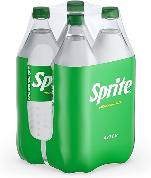 Sprite Limon Aromalı Pet 4x1 L