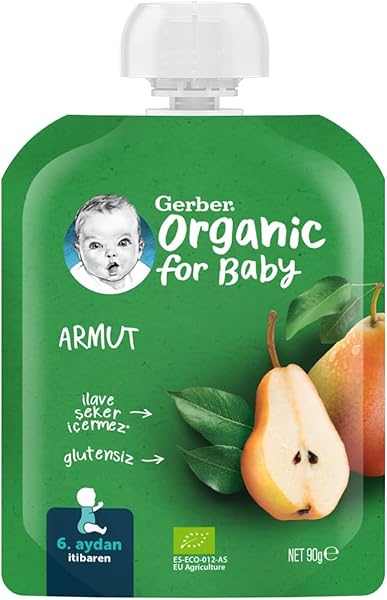 Gerber Organik Armut Püresi 90 g x 7