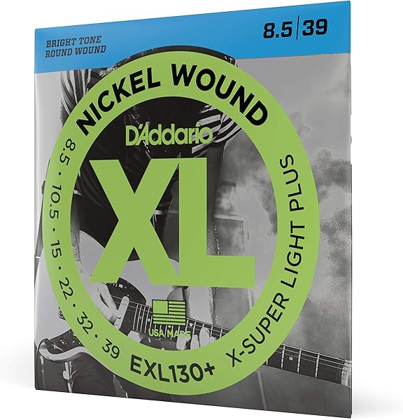 D'Addario Elektro Gitar Telleri | Gitar Telleri E Gitar | E Gitar Telleri | Elektrik Gitar Telleri | EXL130+ Tel Seti Gitar S