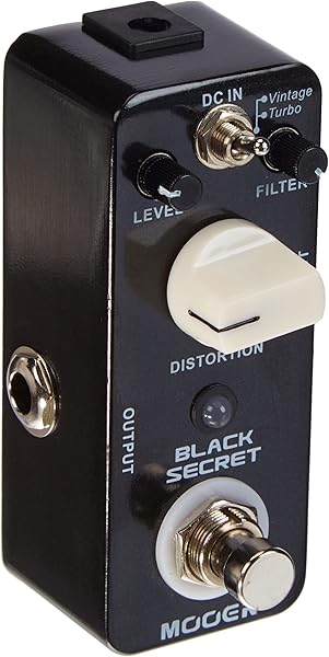 Mooer Mds1 Black Secret Distortion Pedalı