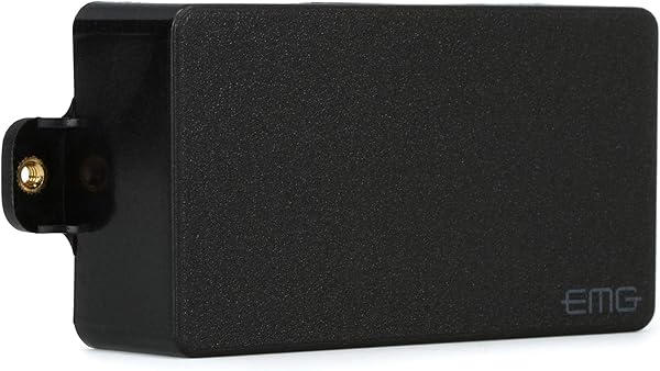 EMG 60 Aktif Humbucker Gitar Pikabı, Siyah
