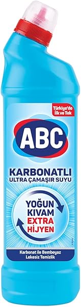ABC Karbonatlı Ultra Yoğun 750 mL Çamaşır Suyu (1 x 750 mL)