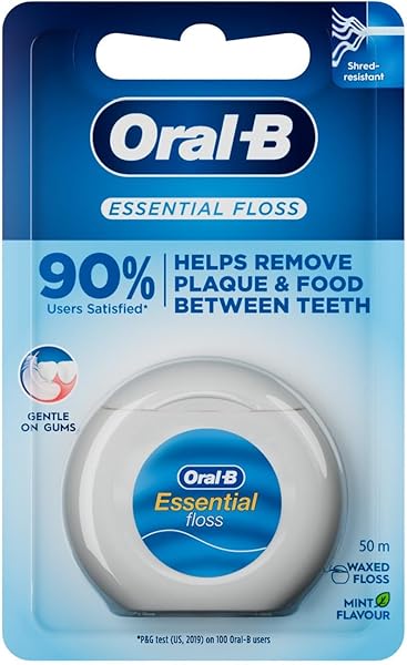 Oral-B Diş İpi Essential, 50 m