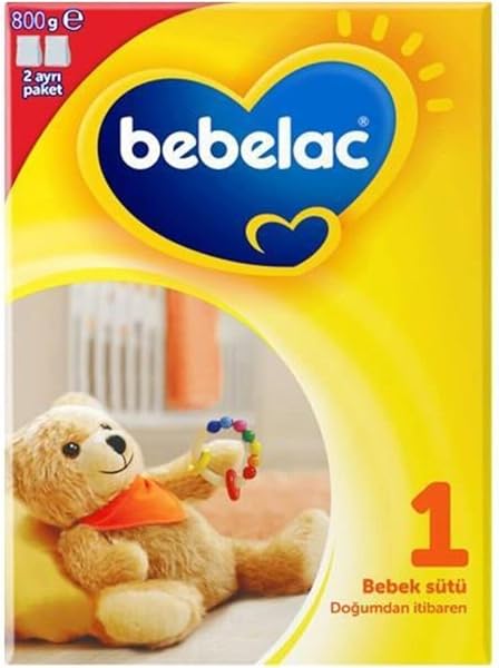 Bebelac 1 Bebek Sütü 800 g 0-6 Ay