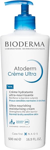 Bioderma Atoderm Cream Ultra Normal ve Kuru Ciltler için Nemlendirici Yüz, Vücut Bakım Kremi Bebek, Çocuk ve Yetişkin Kullanı