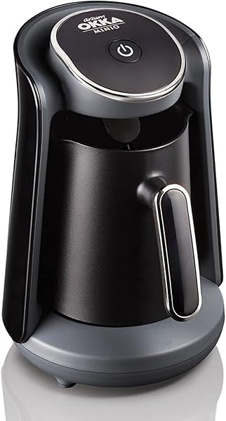 Arzum OK004-K OKKA Minio Türk Kahvesi Makinesi (Krom)