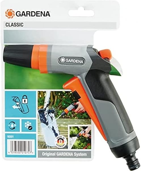 Gardena 18301-20.000.00 Classic Hortum Tabancası
