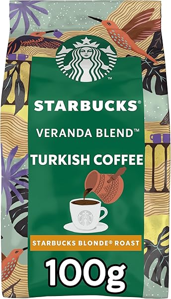 Starbucks Veranda Blend Türk Kahvesi 100 g